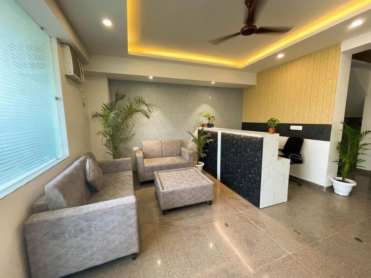Hotel Serviced Luxury Suites With Kitchenette & Balcony At Sector 45 Gurgaon
