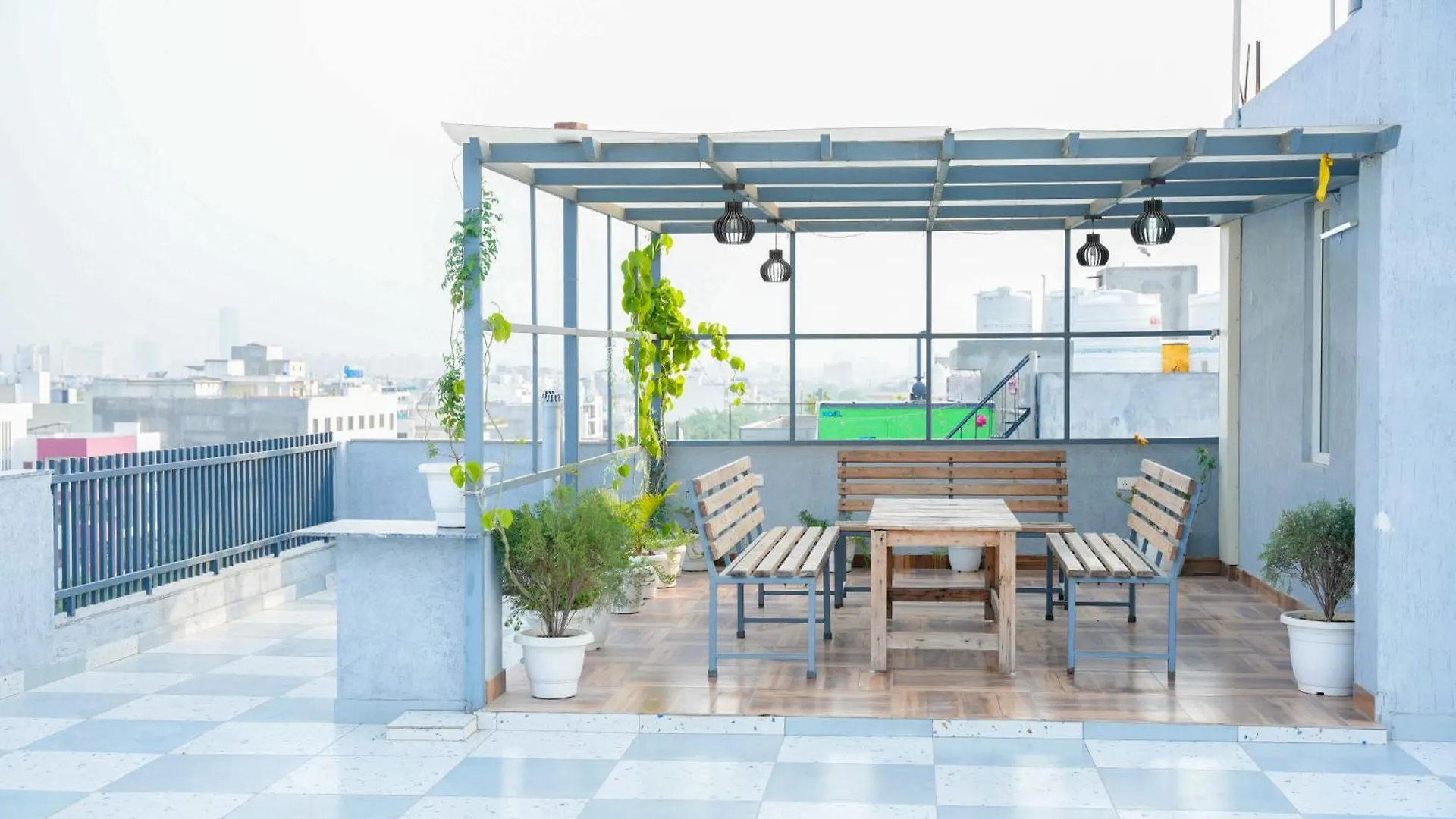 Hotel Serviced Luxury Suites With Kitchenette & Balcony At Sector 45 Gurgaon